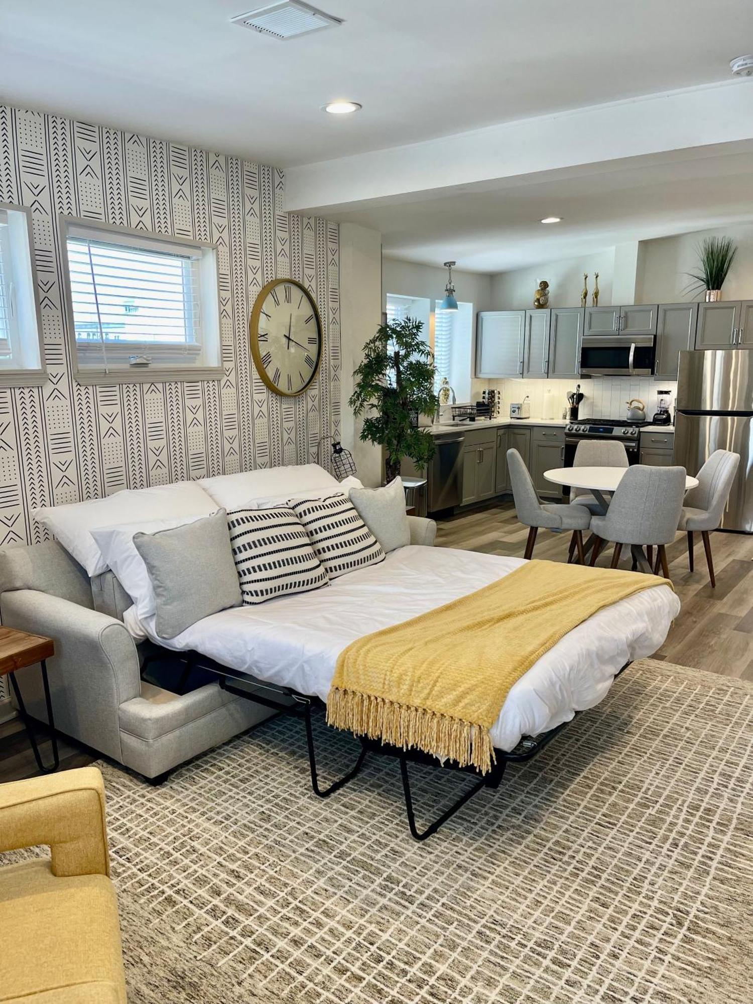 Modern Fully Renovated Suite & Loft In Downtown Trenton Exteriér fotografie